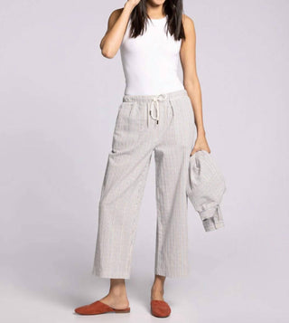 Thread & Supply - Anita Drawstring Stripe Pants