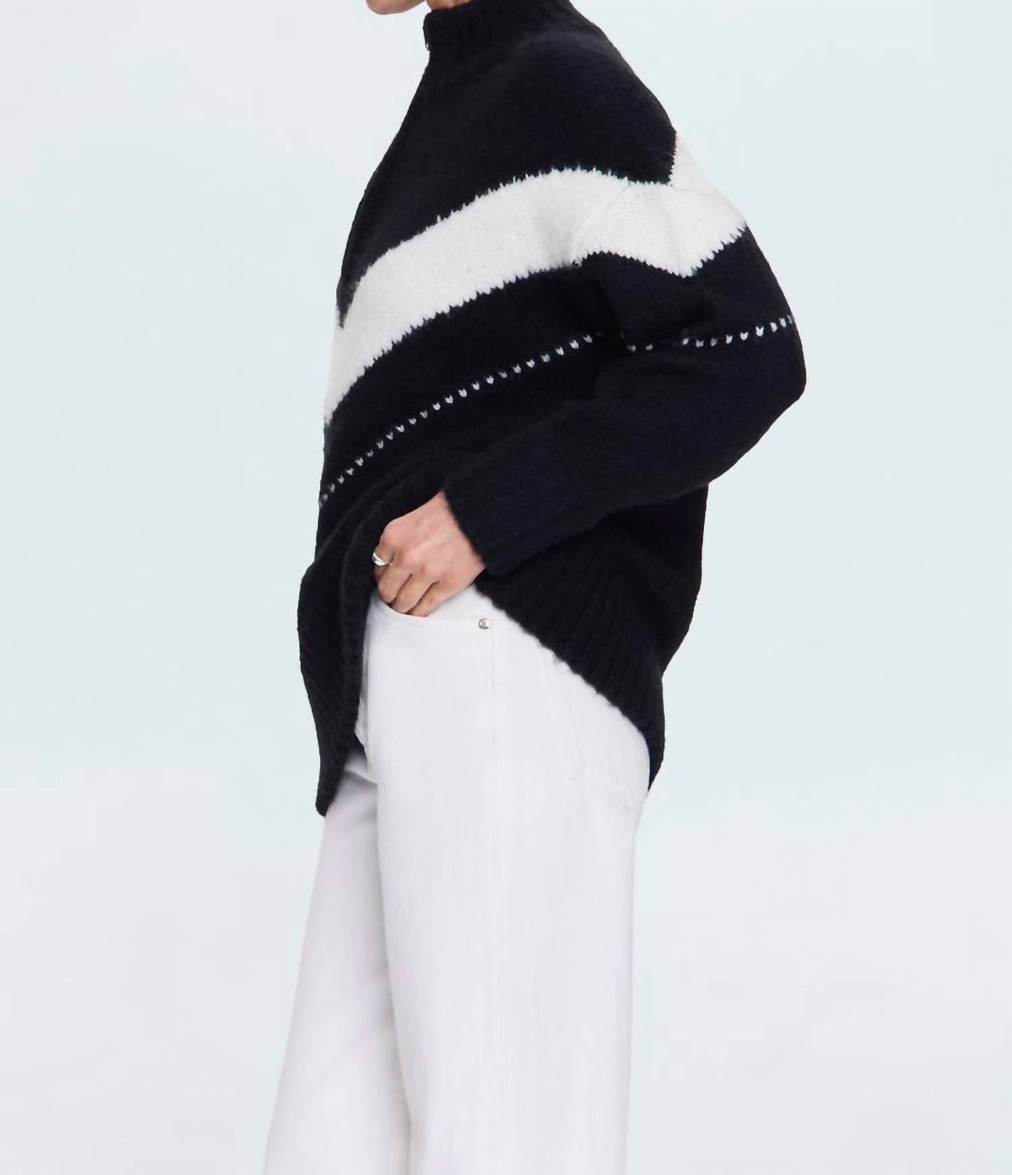 Pistola - Arden Chevron Colorblock Sweater
