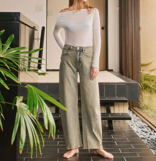 Vervet By Flying Monkey - Barrel Leg Jeans