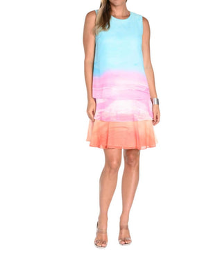 Frank Lyman - Sleeveless Layered Dress