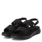 Xti - WOMEN'S FLAT SUEDE SANDALS