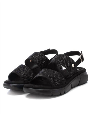 Xti - WOMEN'S FLAT SUEDE SANDALS