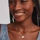 Kendra Scott - Pickleball short pendant necklace