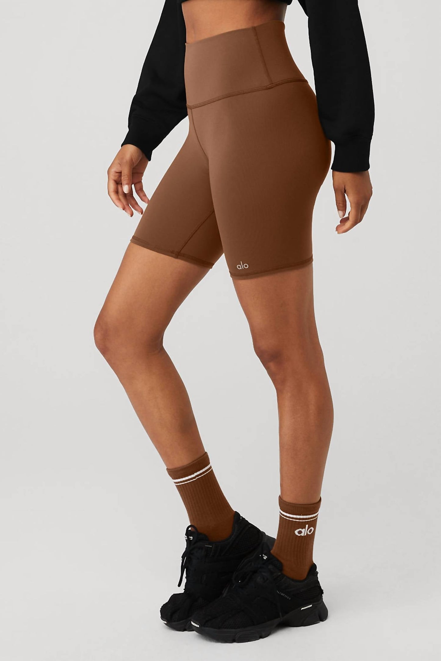 Alo Yoga - High Waist Biker Short