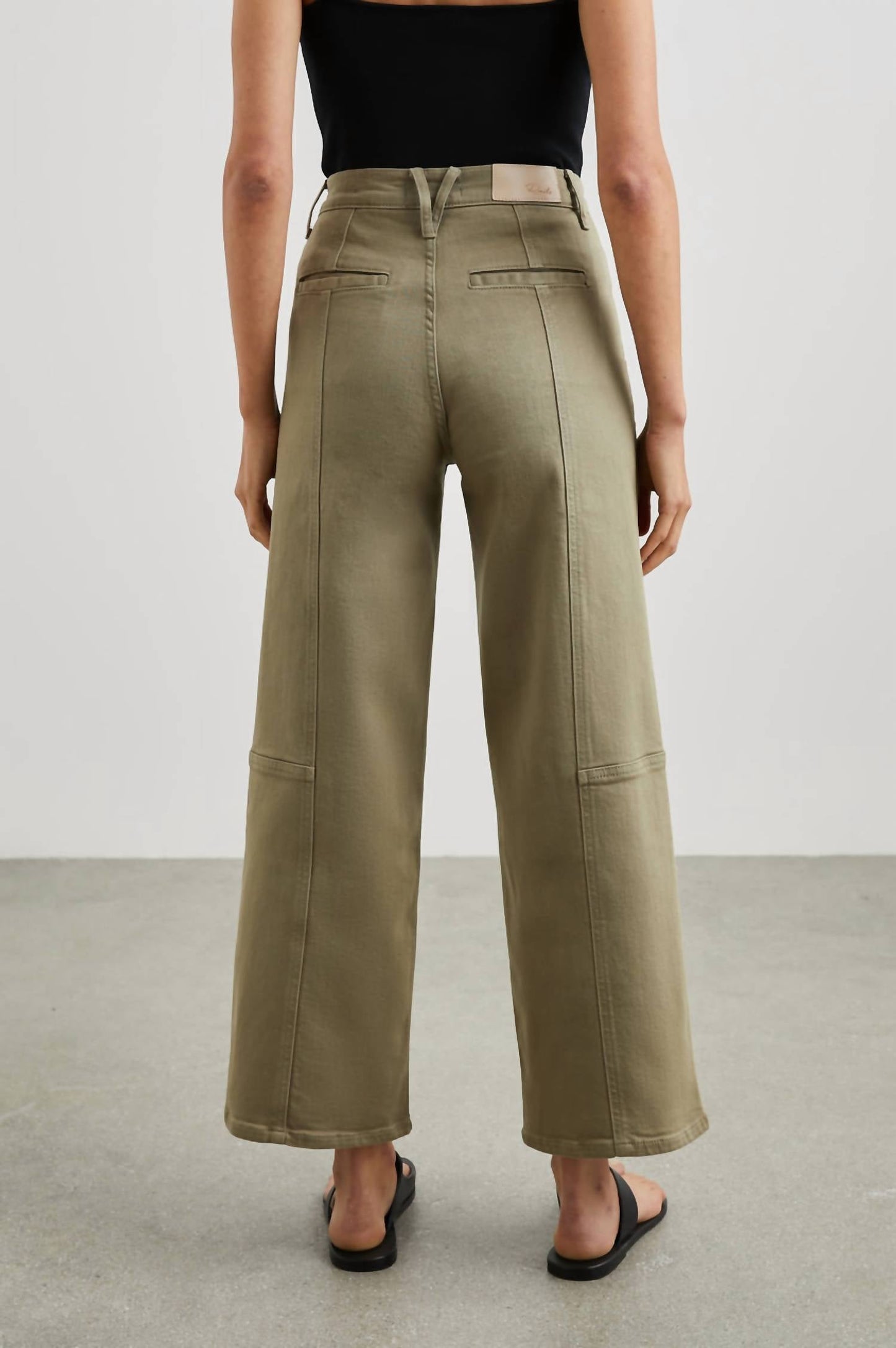 Rails - Getty Crop Utility Pant