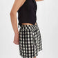 Free People - Seersucker Pull-On Shorts
