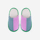 Verloop - Unisex - Colorblock Slide Slipper