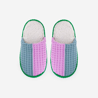 Verloop - Unisex - Colorblock Slide Slipper