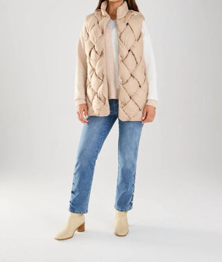 Fdj - Lightweight Basketweave Vest