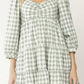 Entro - Gingham Dress