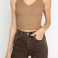 Frame - Crop Rib Sweater Tank