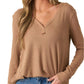 Z Supply - Women's Elton Rib Top
