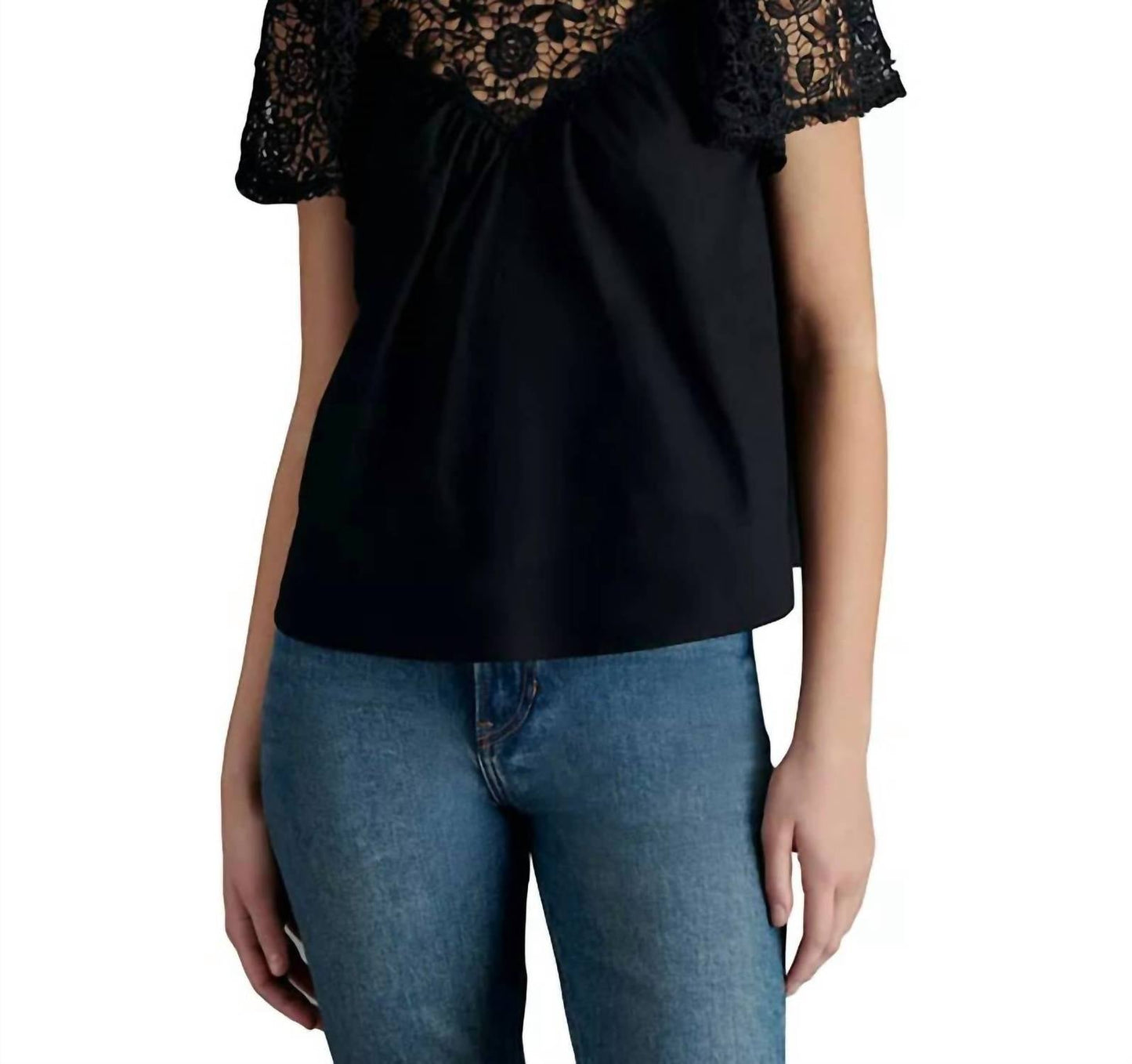 Steve Madden - Fraisa Short Sleeve Top