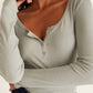 Z Supply - Cait Rib Henley Top