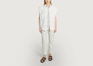 Iro - Rua Sleeveless Jacket