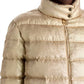 Herno - Metallic Quilted Bomber Jacket