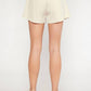 Entro - Front Flap High-Waisted Shorts