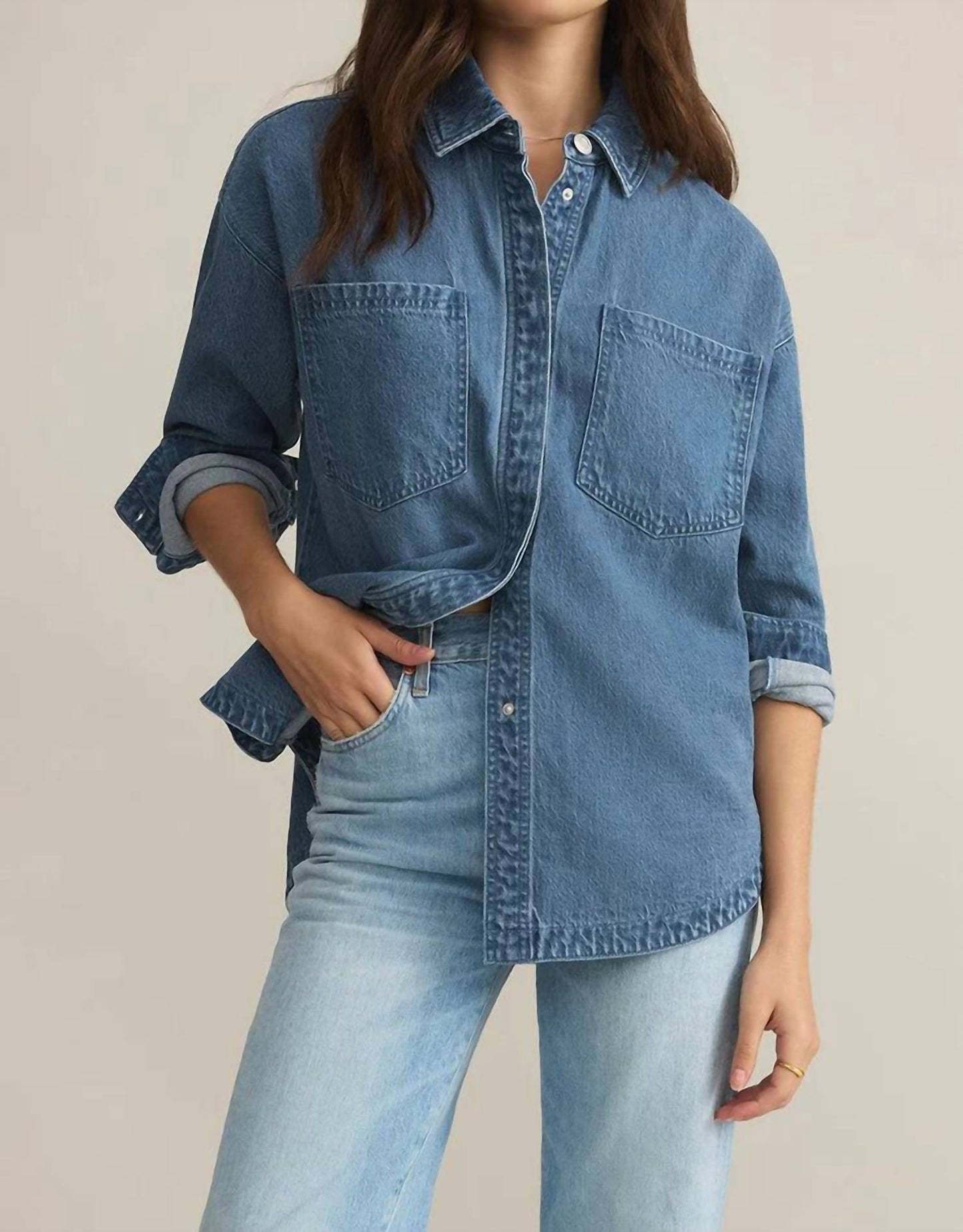 Z Supply - All Day Denim Jacket