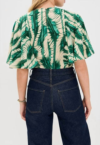 Ulla Johnson - Ada Short Sleeve Top