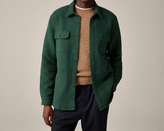 J.Crew - Heavyweight Chamois Workshirt