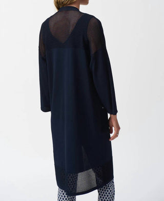 Joseph Ribkoff - Sweater Knit Long Sleeve Cardigan