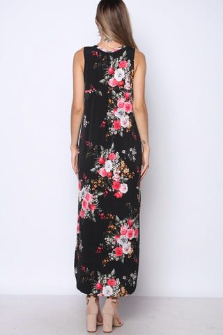 Collective Rack - Floral Maxi Dress
