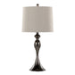 Ashland 27" Contemporary Metal Table Lamp Set of 2