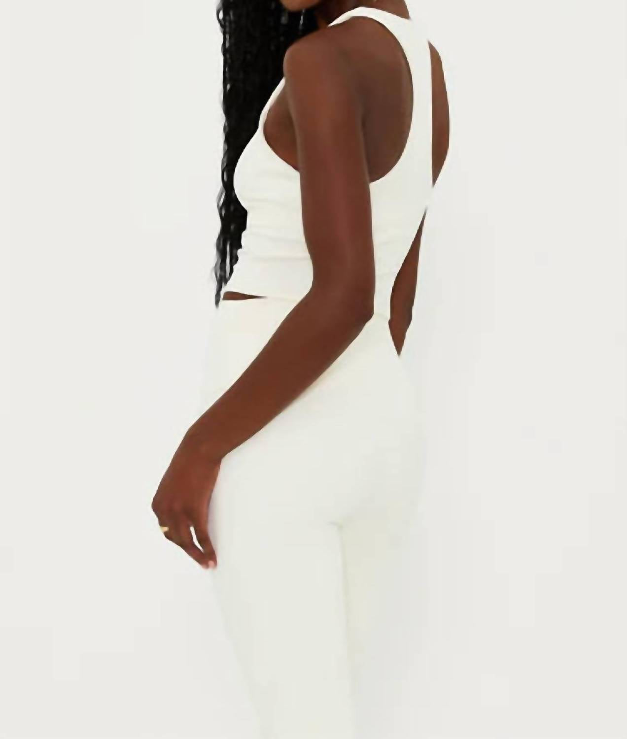 Beach Riot - Yara Scoop Neck Top