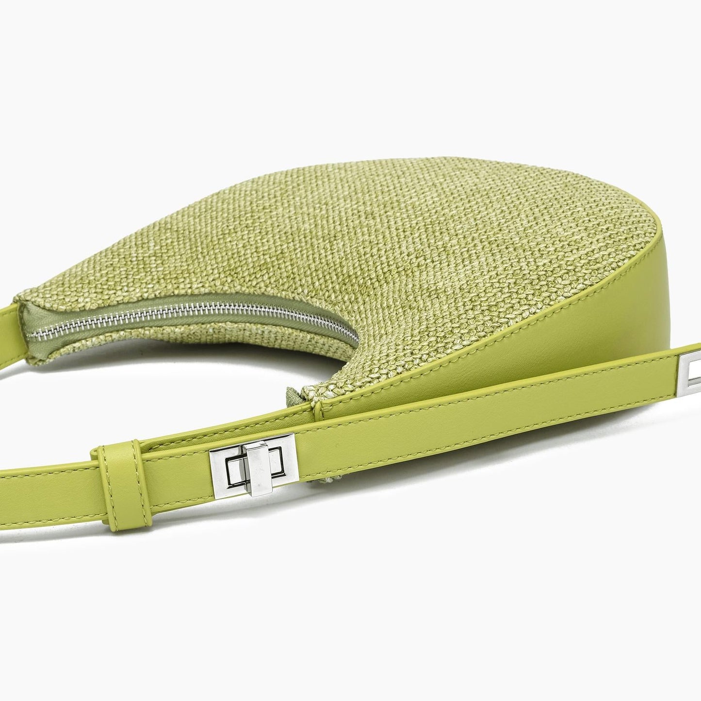 Like Dreams - Women's Luna Spring Straw Mini Shoulder Bag