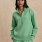 Varley - Mavis Mock Neck Sweatshirt
