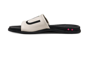 Beek - Women's Railibird Leather Slide Sandal