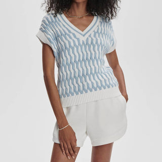 Varley - Alfie Cable Knit Vest