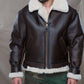 Cloud Nine - Mens Sheepskin Bomber Coat