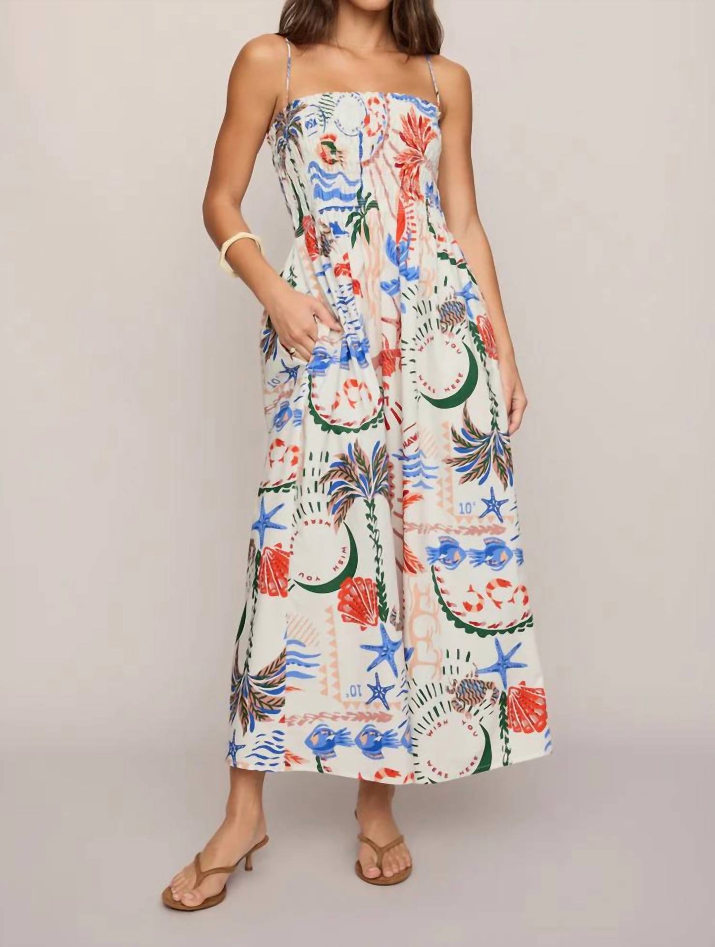 Z Supply - Cornelia Maxi Dress