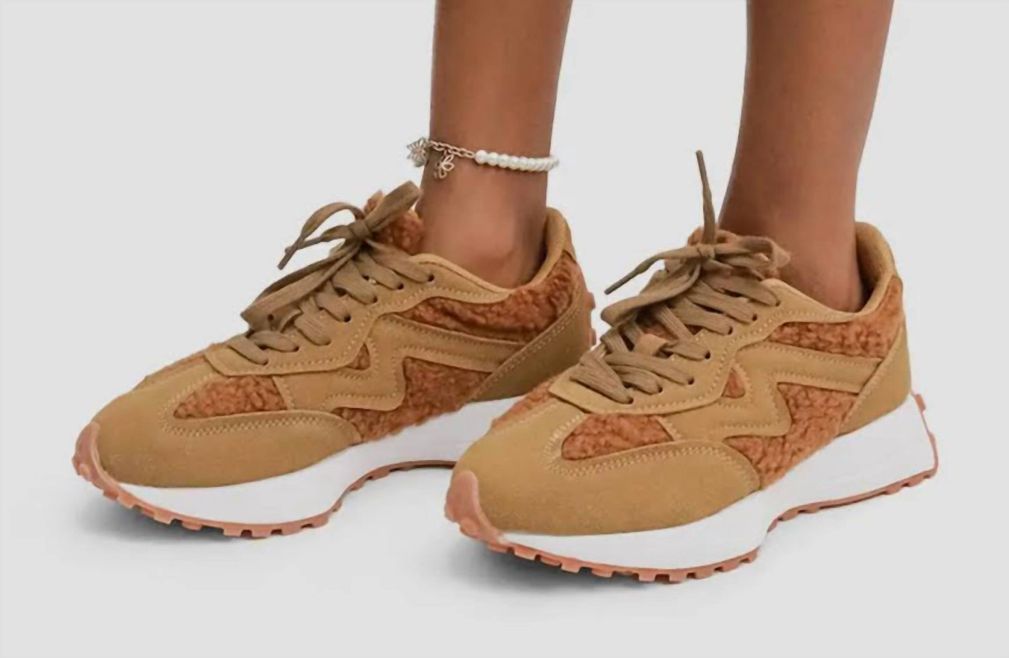 Lemonade - Women's Leni Sherpa Sneaker