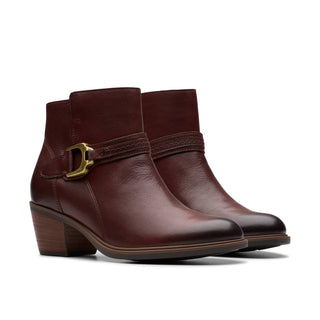 Clarks - WOMEN'S NEVA BUCKLE BOOTS