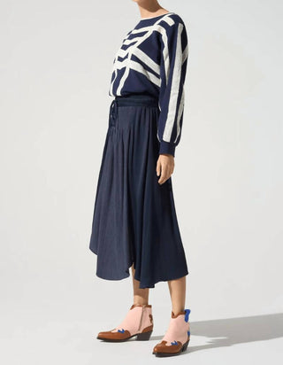 Cotelac - Long Elastic Midi Skirt