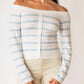 Falcon Park - Drew Off The Shoulder Top