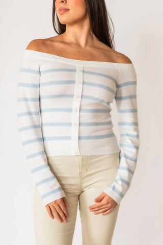 Falcon Park - Drew Off The Shoulder Top