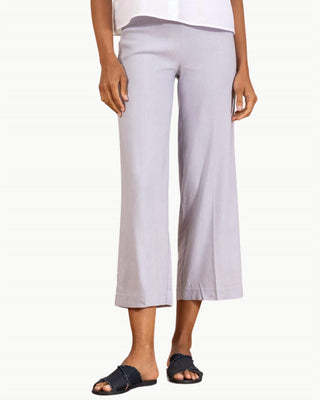 Avenue Montaigne - Alex Pull On Linen Pants