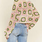 Trendsi - Adora Multicolor Crochet Crop Top