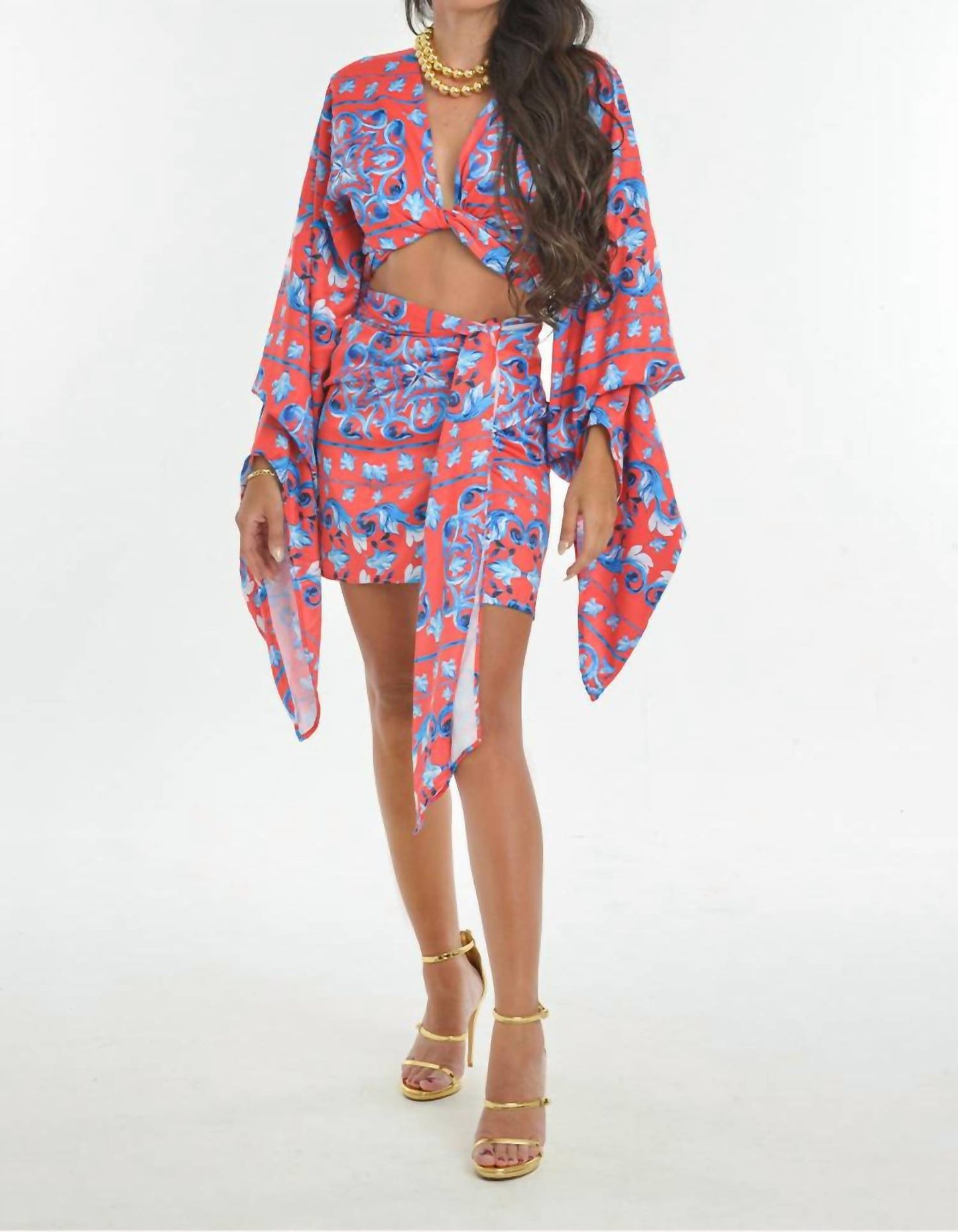 Steffany Milano - Mediterranean Bloom Set