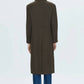 Pistola - PRESCOTT DOUBLE BREASTED WOOL COAT