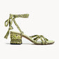Amambaih - Women's Isabel Wrap Heel