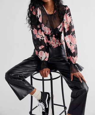 Free People - DAPHNE BLOUSE