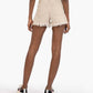 Kut From The Kloth - High Rise Long Denim Short