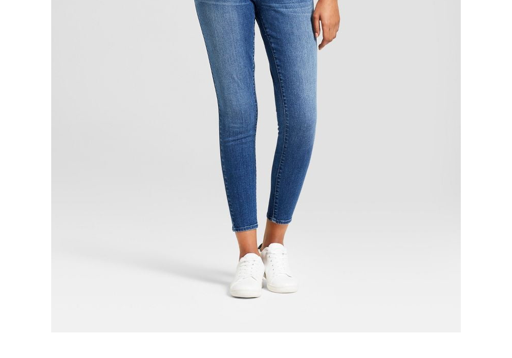 Isabel Maternity Dark Blue Comfort-Fit Maternity Jeans Size 4