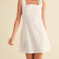 Miou Muse - Gracie Square Neck Mini Dress