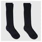 Girls Knee High Casual Socks Cat & Jack - 2-Pack Black Size S