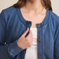 Z Supply - Daily Knit Denim Cardigan